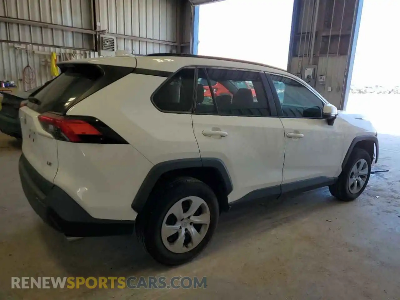 3 Photograph of a damaged car 2T3K1RFV1LW067669 TOYOTA RAV4 2020