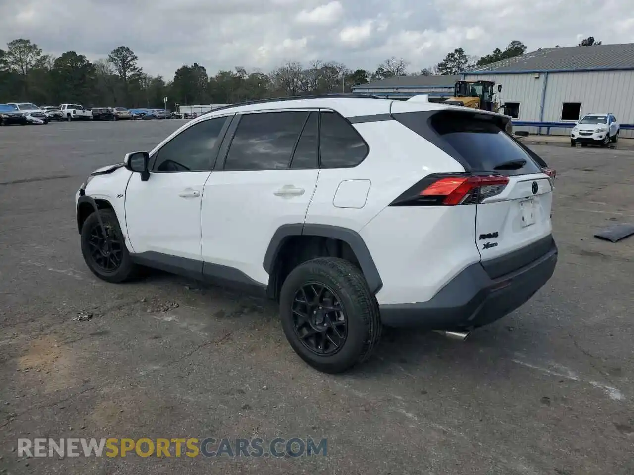 2 Photograph of a damaged car 2T3K1RFV2LC068556 TOYOTA RAV4 2020