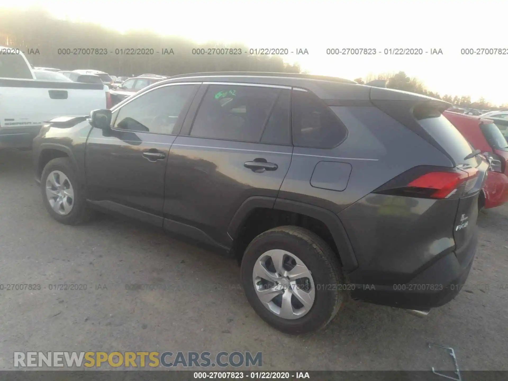 3 Photograph of a damaged car 2T3K1RFV6LC038962 TOYOTA RAV4 2020