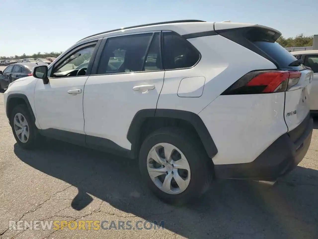 2 Photograph of a damaged car 2T3K1RFV9LW071890 TOYOTA RAV4 2020