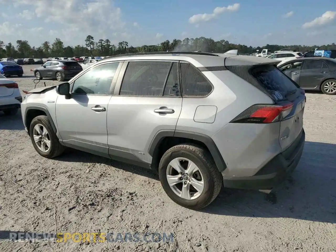 2 Photograph of a damaged car 2T3LWRFV3LW070563 TOYOTA RAV4 2020