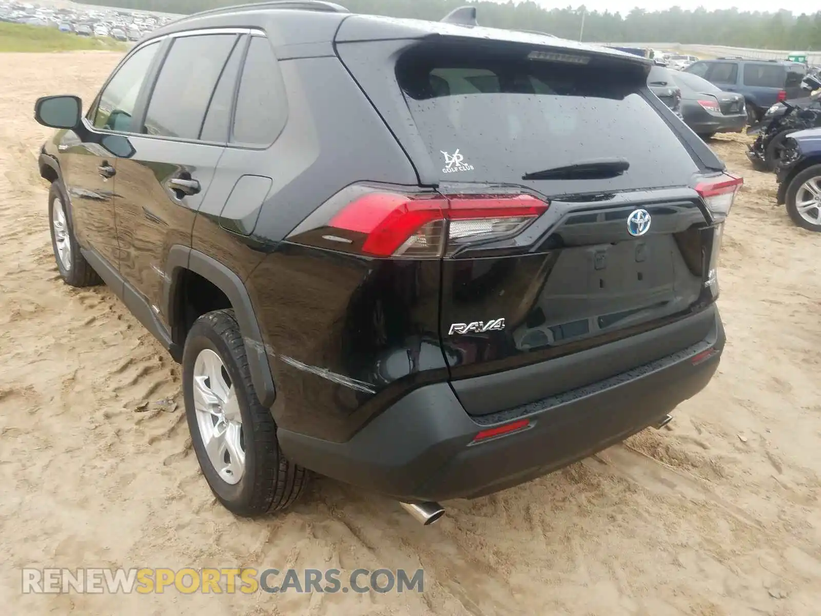 3 Photograph of a damaged car 2T3MWRFV1LW064457 TOYOTA RAV4 2020