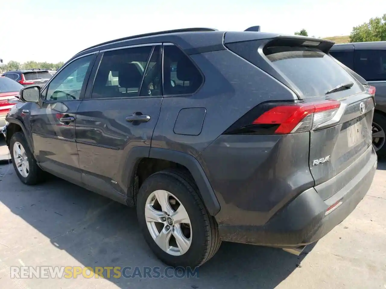 2 Photograph of a damaged car 2T3MWRFV1LW079038 TOYOTA RAV4 2020
