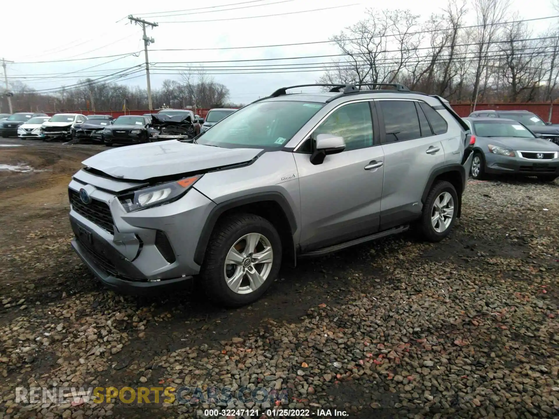2 Фотография поврежденного автомобиля 2T3MWRFV1LW085762 TOYOTA RAV4 2020