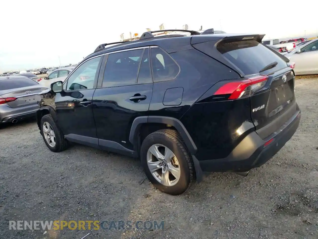 2 Photograph of a damaged car 2T3MWRFV2LW049515 TOYOTA RAV4 2020