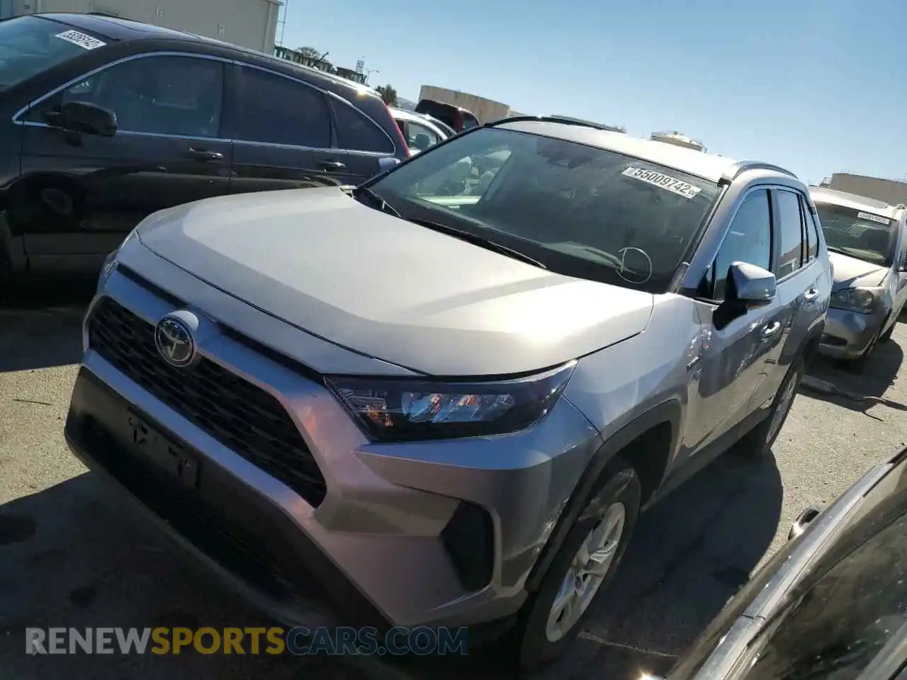 2 Photograph of a damaged car 2T3MWRFV2LW086788 TOYOTA RAV4 2020