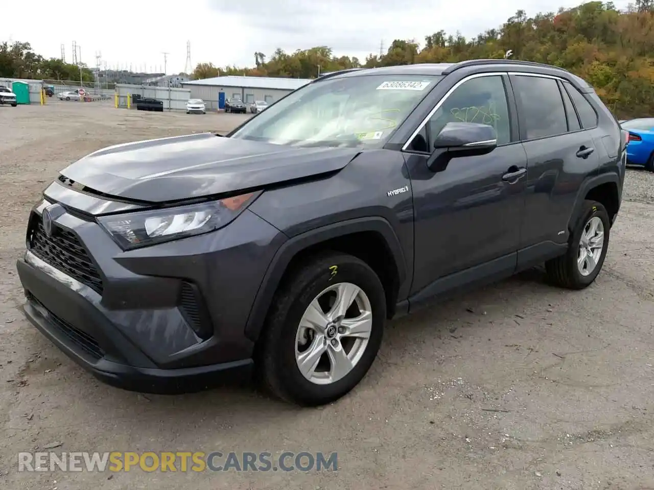 2 Photograph of a damaged car 2T3MWRFV4LW078370 TOYOTA RAV4 2020