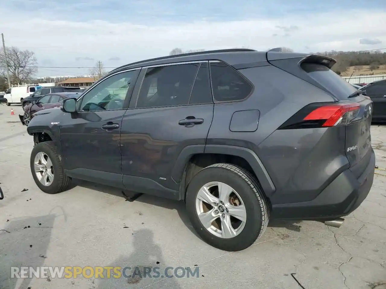 2 Photograph of a damaged car 2T3MWRFV6LW083120 TOYOTA RAV4 2020