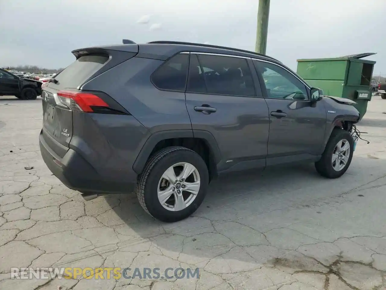 3 Photograph of a damaged car 2T3MWRFV6LW083120 TOYOTA RAV4 2020