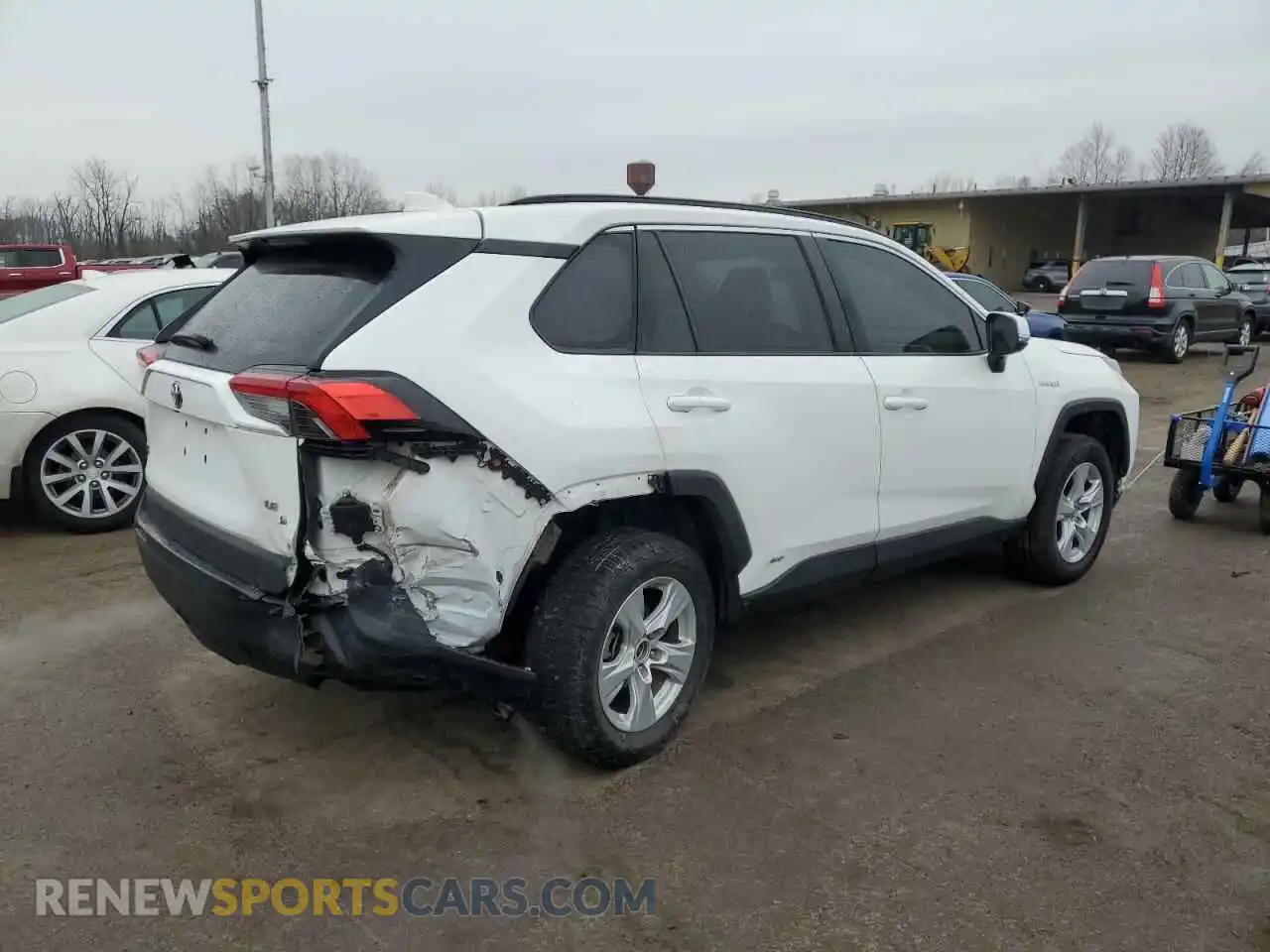 3 Photograph of a damaged car 2T3MWRFV8LW083183 TOYOTA RAV4 2020