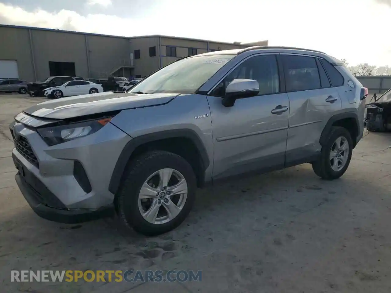 1 Фотография поврежденного автомобиля 2T3MWRFV9LW053741 TOYOTA RAV4 2020