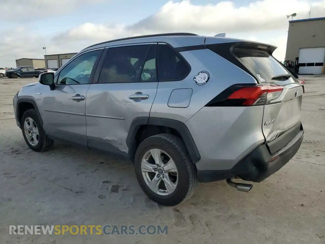2 Фотография поврежденного автомобиля 2T3MWRFV9LW053741 TOYOTA RAV4 2020