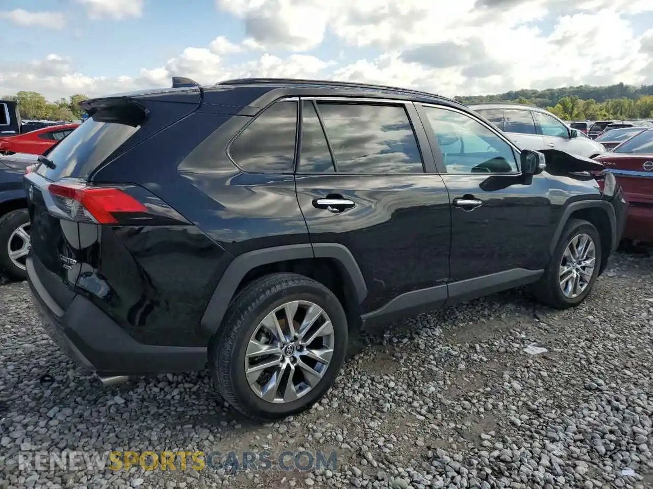 3 Фотография поврежденного автомобиля 2T3N1RFV1LW085473 TOYOTA RAV4 2020
