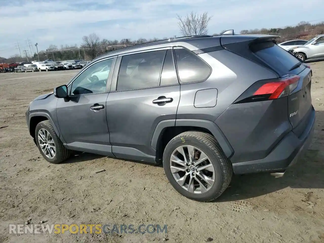 2 fotografías del automóvil dañado 2T3N1RFV6LW089020 TOYOTA RAV4 2020