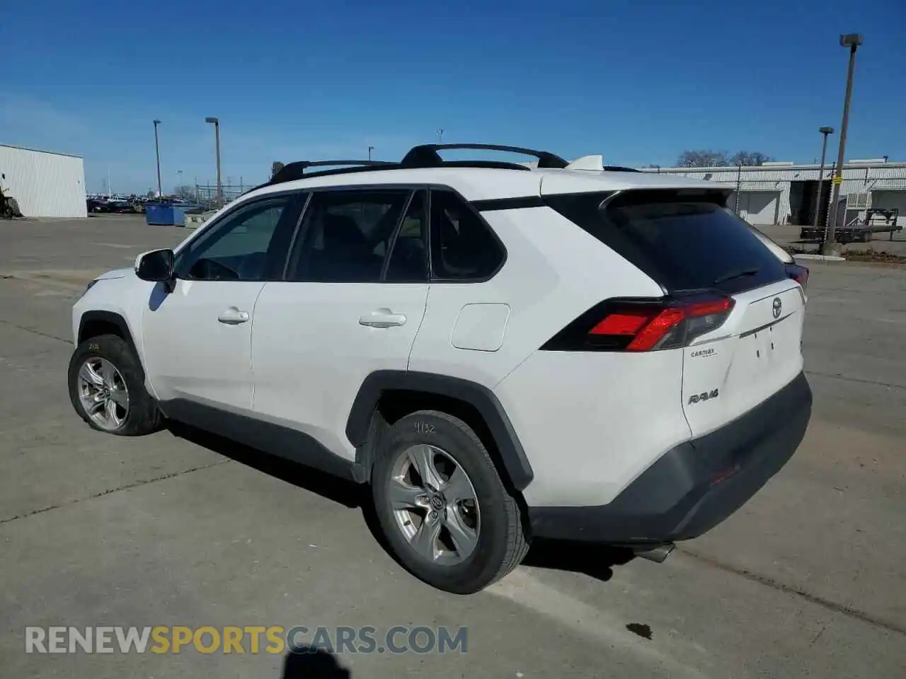2 Photograph of a damaged car 2T3P1RFV0LC091114 TOYOTA RAV4 2020