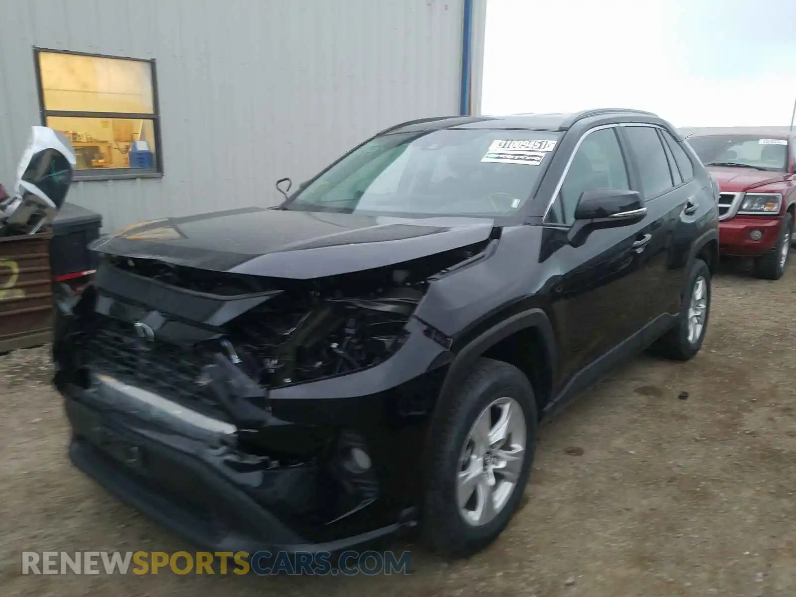 2 Photograph of a damaged car 2T3P1RFV0LC099052 TOYOTA RAV4 2020