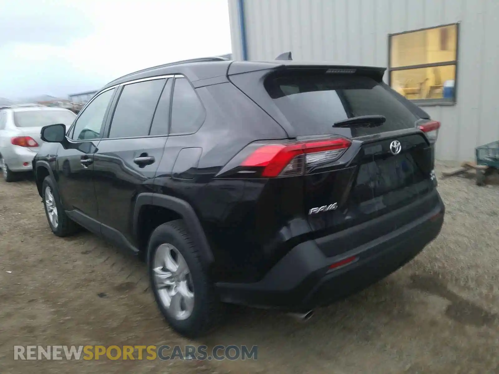 3 Photograph of a damaged car 2T3P1RFV0LC099052 TOYOTA RAV4 2020