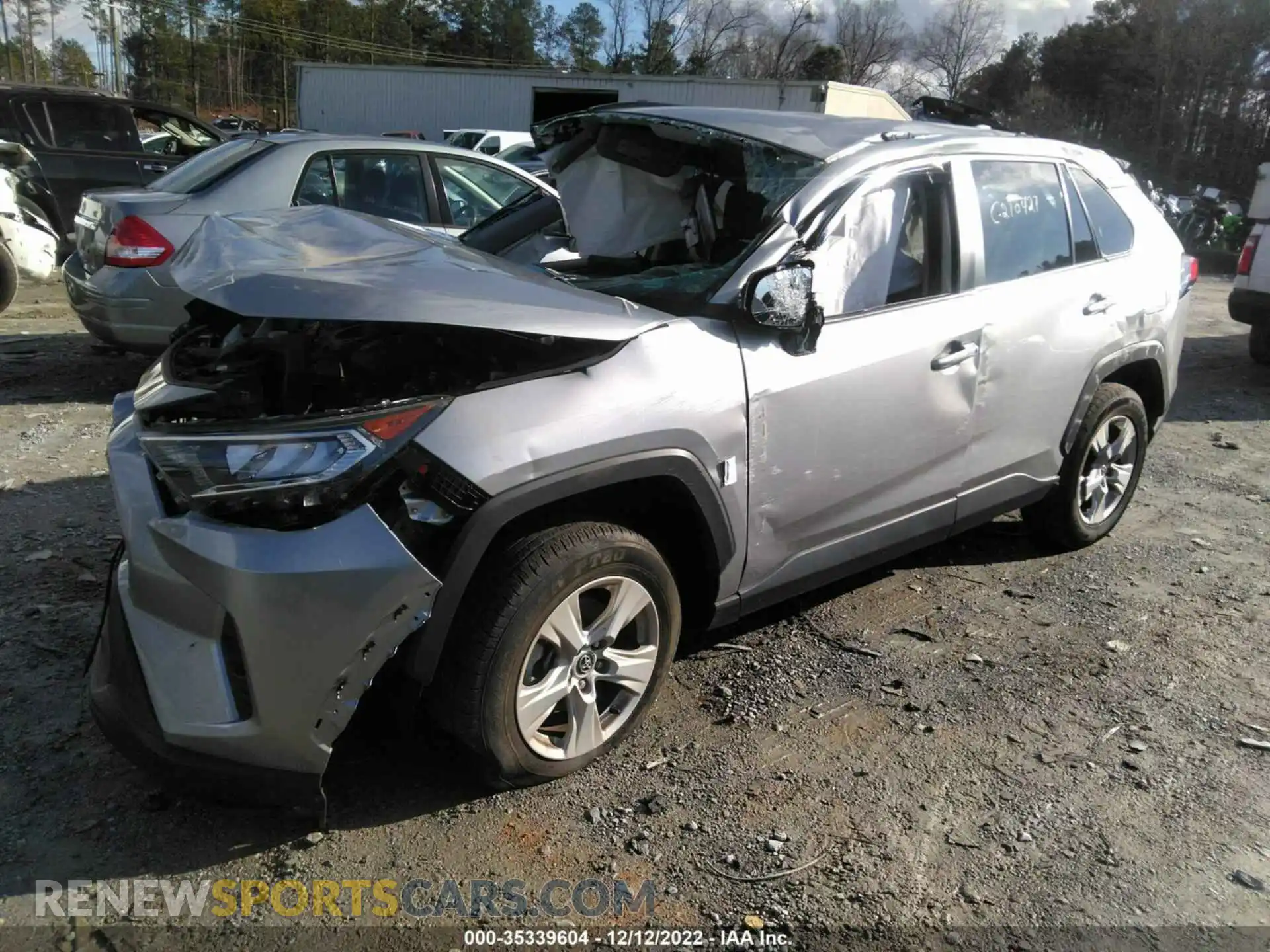 2 Photograph of a damaged car 2T3P1RFV0LC102659 TOYOTA RAV4 2020