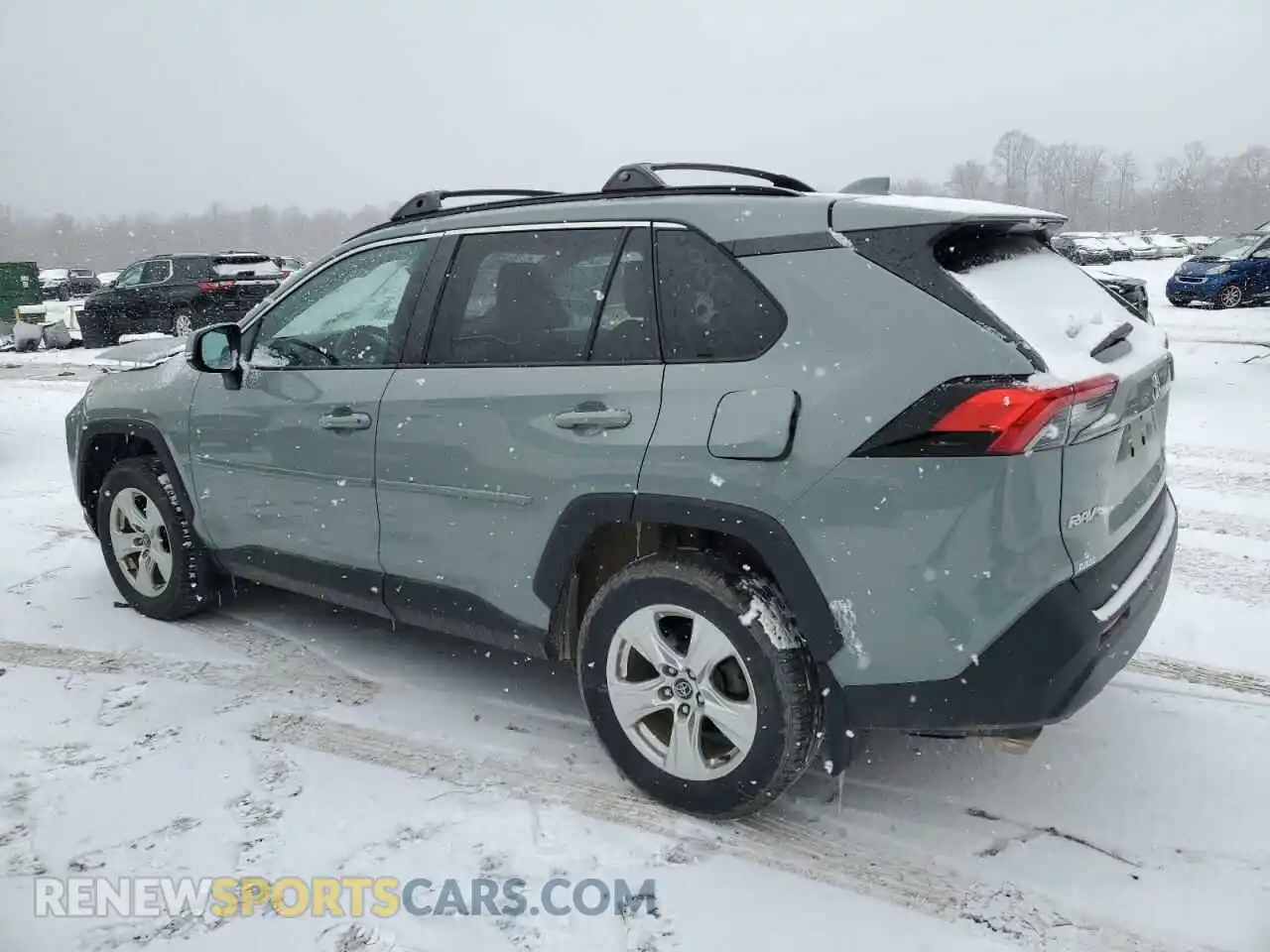 2 Фотография поврежденного автомобиля 2T3P1RFV0LC114908 TOYOTA RAV4 2020