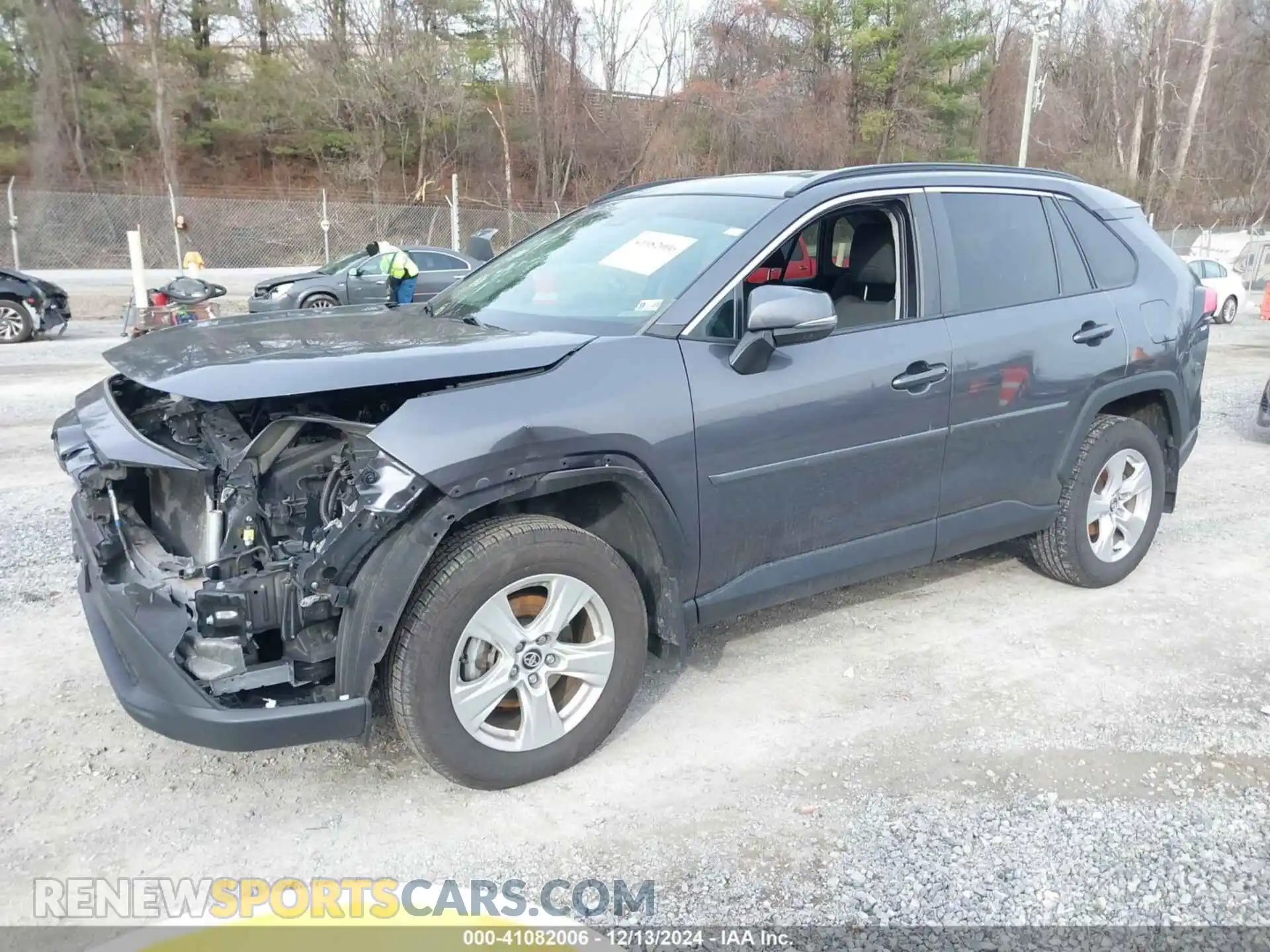2 Photograph of a damaged car 2T3P1RFV0LC115105 TOYOTA RAV4 2020