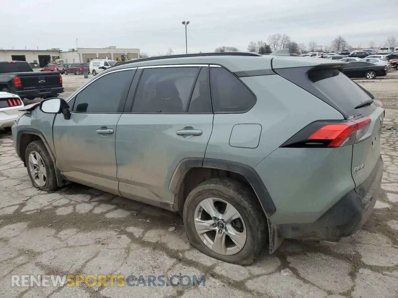 2 Photograph of a damaged car 2T3P1RFV0LC126251 TOYOTA RAV4 2020