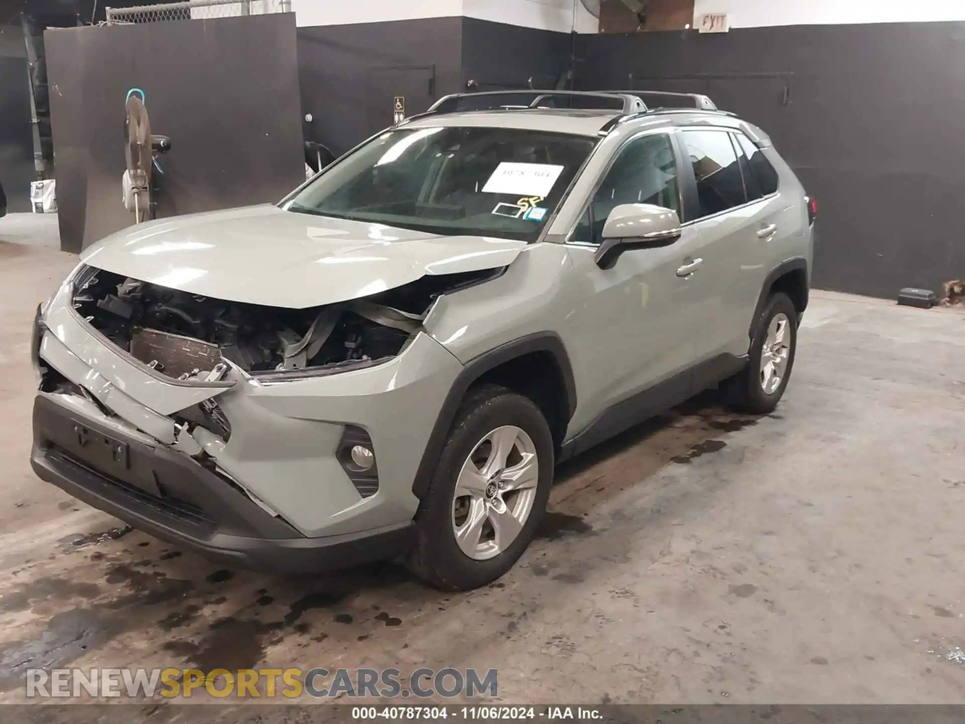 2 fotografías del automóvil dañado 2T3P1RFV0LW132646 TOYOTA RAV4 2020