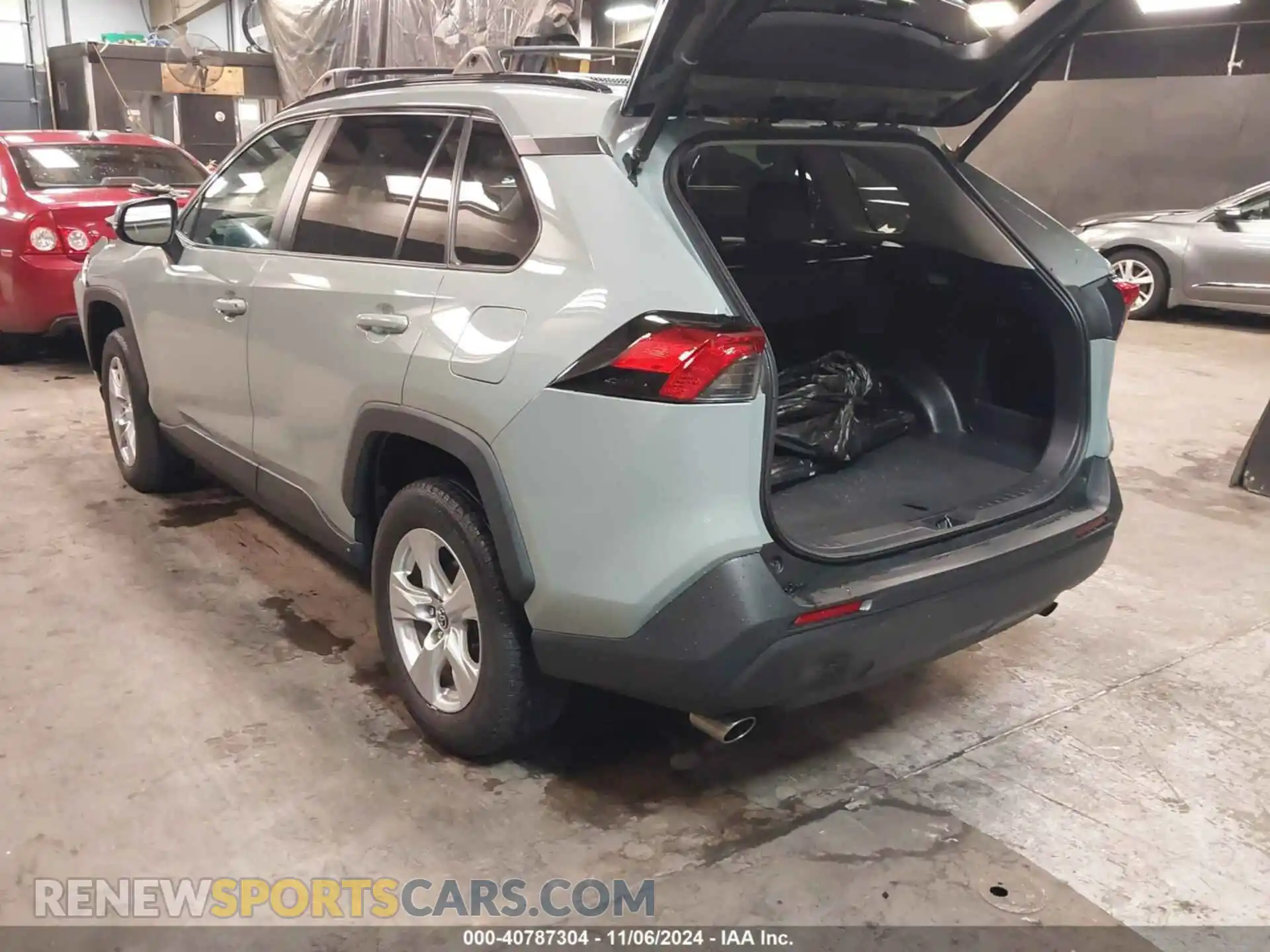 3 fotografías del automóvil dañado 2T3P1RFV0LW132646 TOYOTA RAV4 2020
