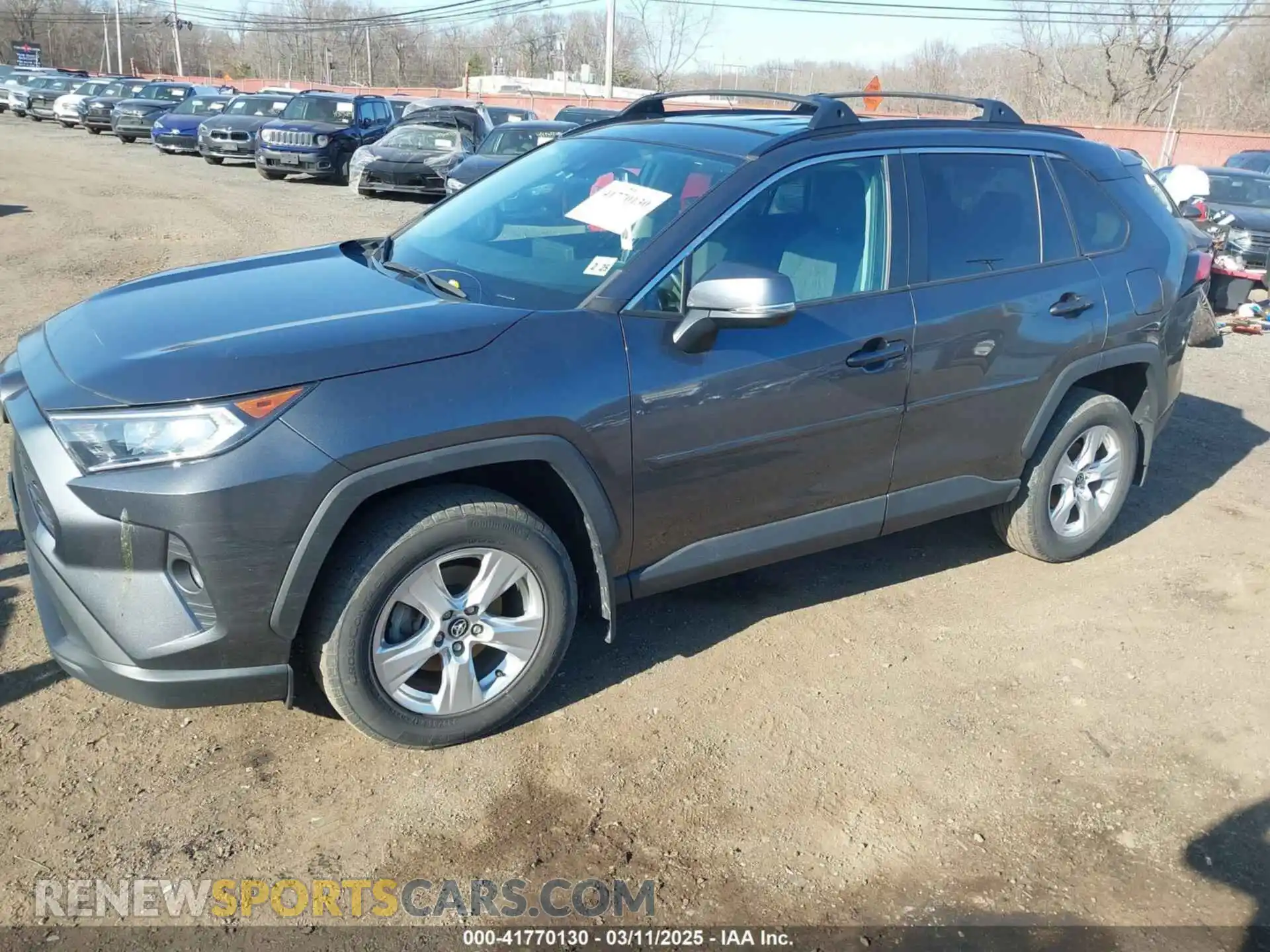 2 Photograph of a damaged car 2T3P1RFV1LC073754 TOYOTA RAV4 2020