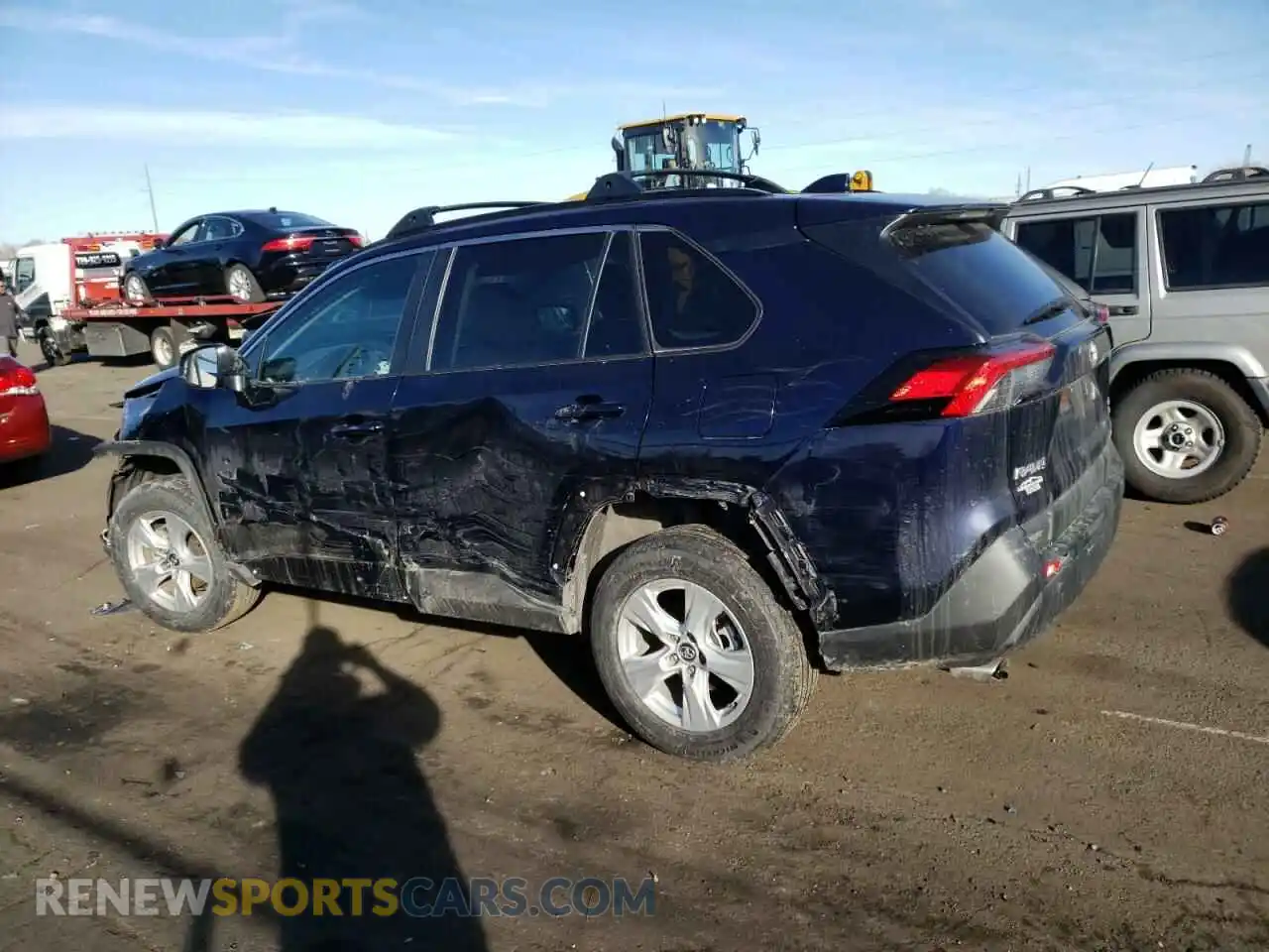 2 Photograph of a damaged car 2T3P1RFV1LC088853 TOYOTA RAV4 2020