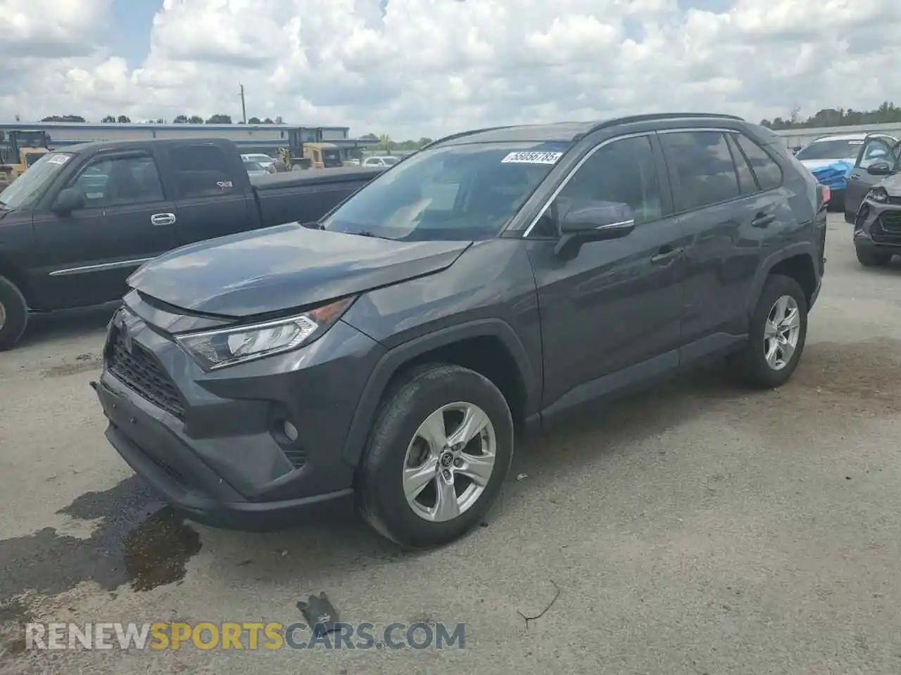 1 Photograph of a damaged car 2T3P1RFV1LC090070 TOYOTA RAV4 2020
