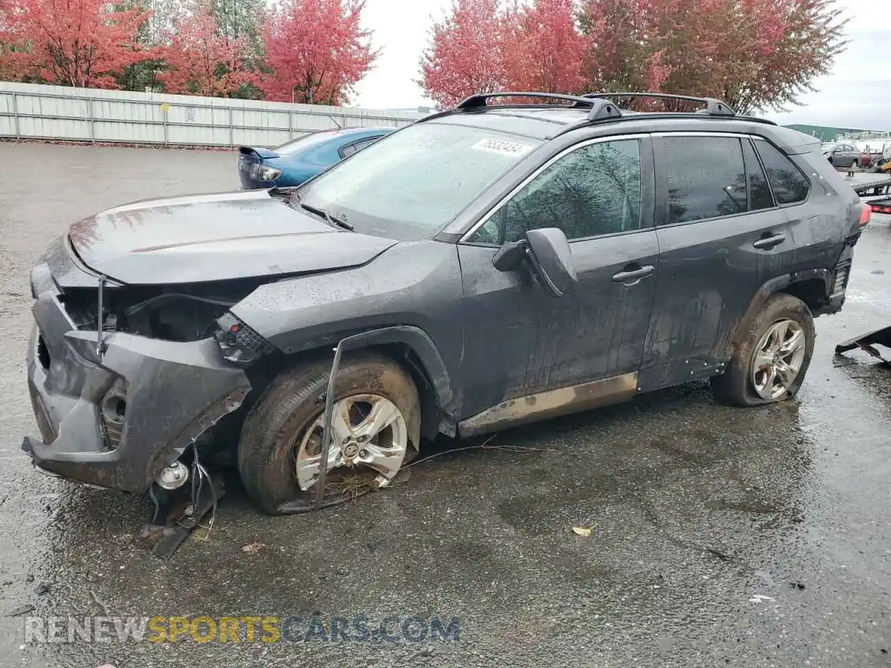 1 Photograph of a damaged car 2T3P1RFV1LC094040 TOYOTA RAV4 2020