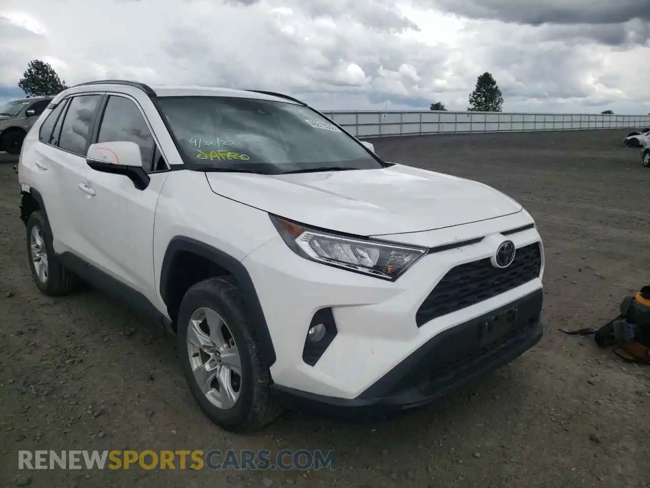 1 fotografías del automóvil dañado 2T3P1RFV1LC108423 TOYOTA RAV4 2020