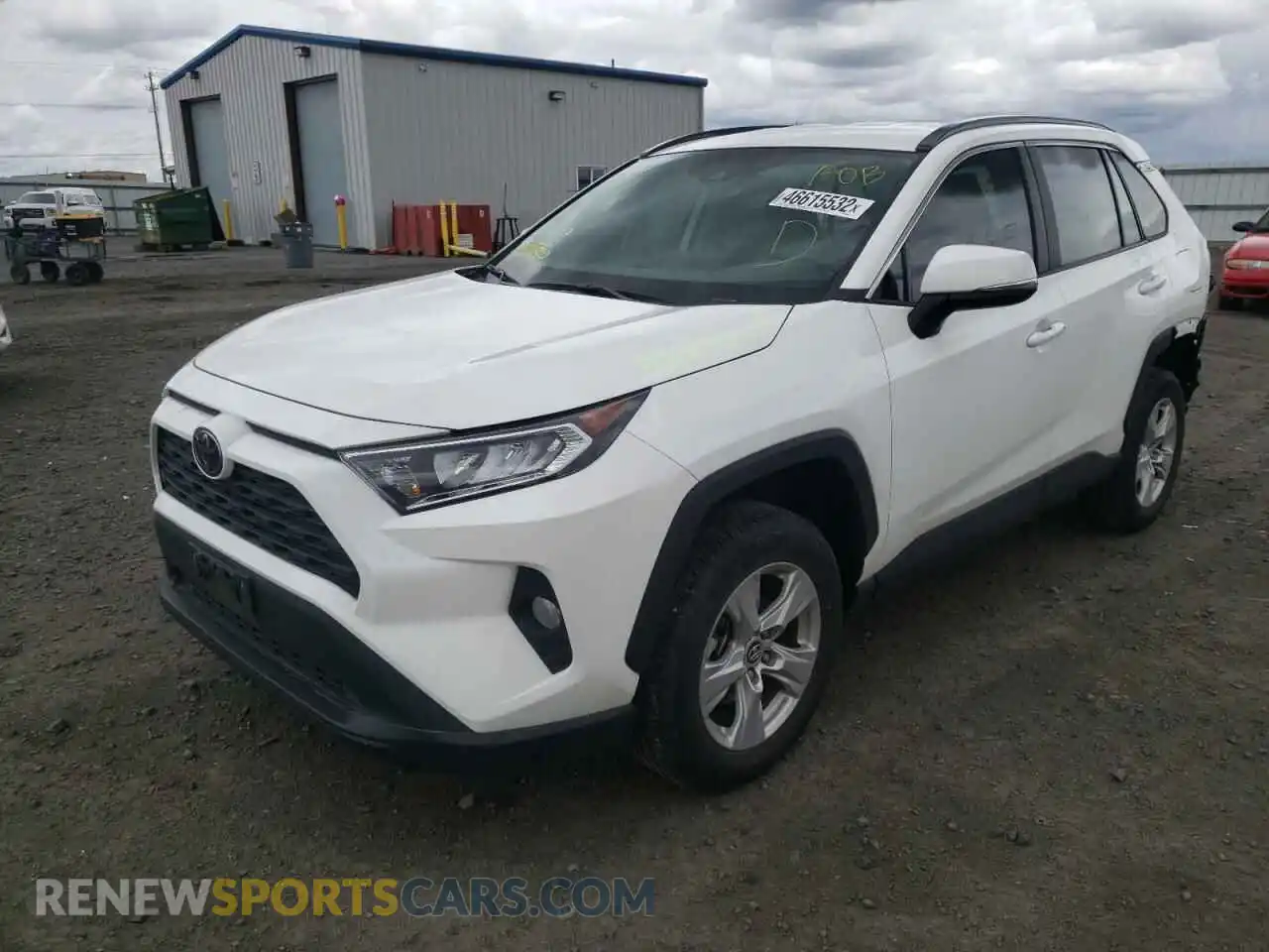 2 fotografías del automóvil dañado 2T3P1RFV1LC108423 TOYOTA RAV4 2020
