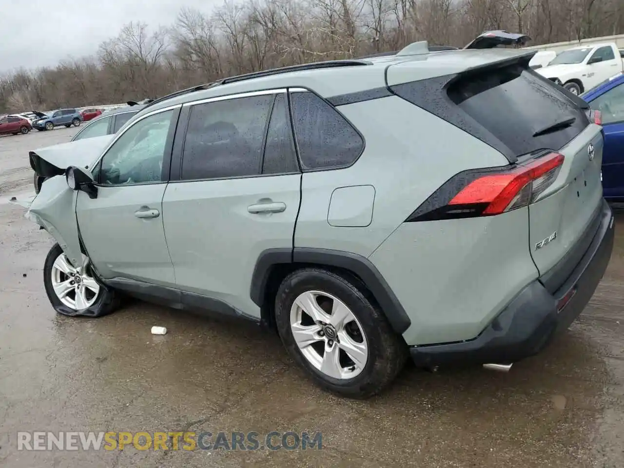 2 Фотография поврежденного автомобиля 2T3P1RFV1LC124962 TOYOTA RAV4 2020