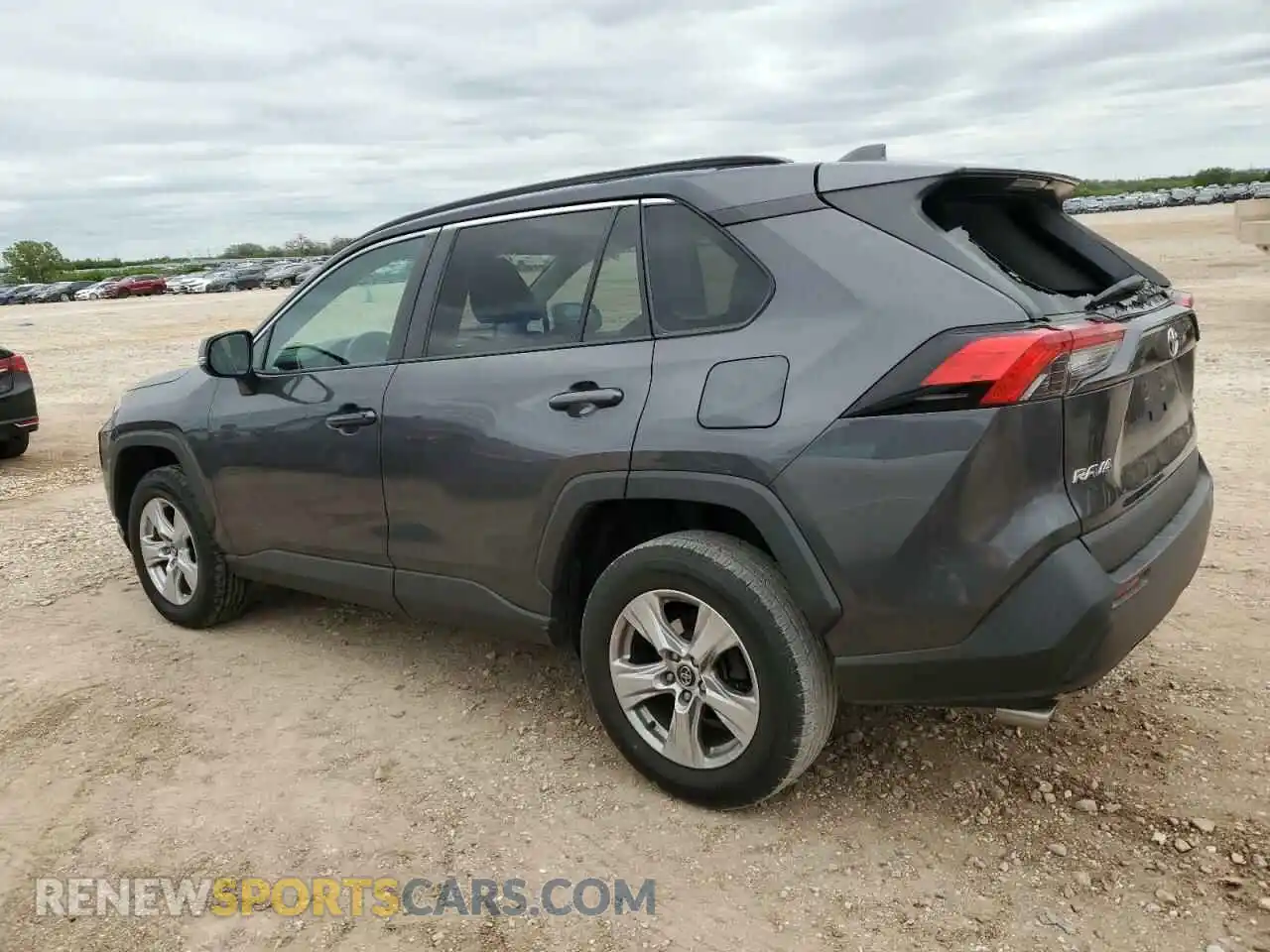 2 Photograph of a damaged car 2T3P1RFV1LW090651 TOYOTA RAV4 2020