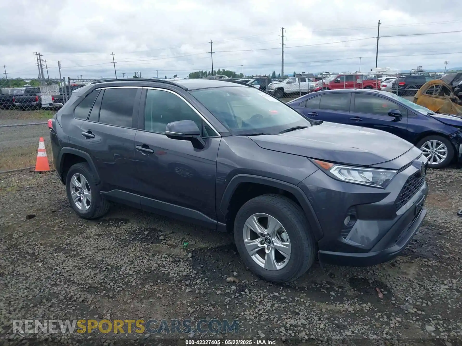 1 fotografías del automóvil dañado 2T3P1RFV1LW121977 TOYOTA RAV4 2020