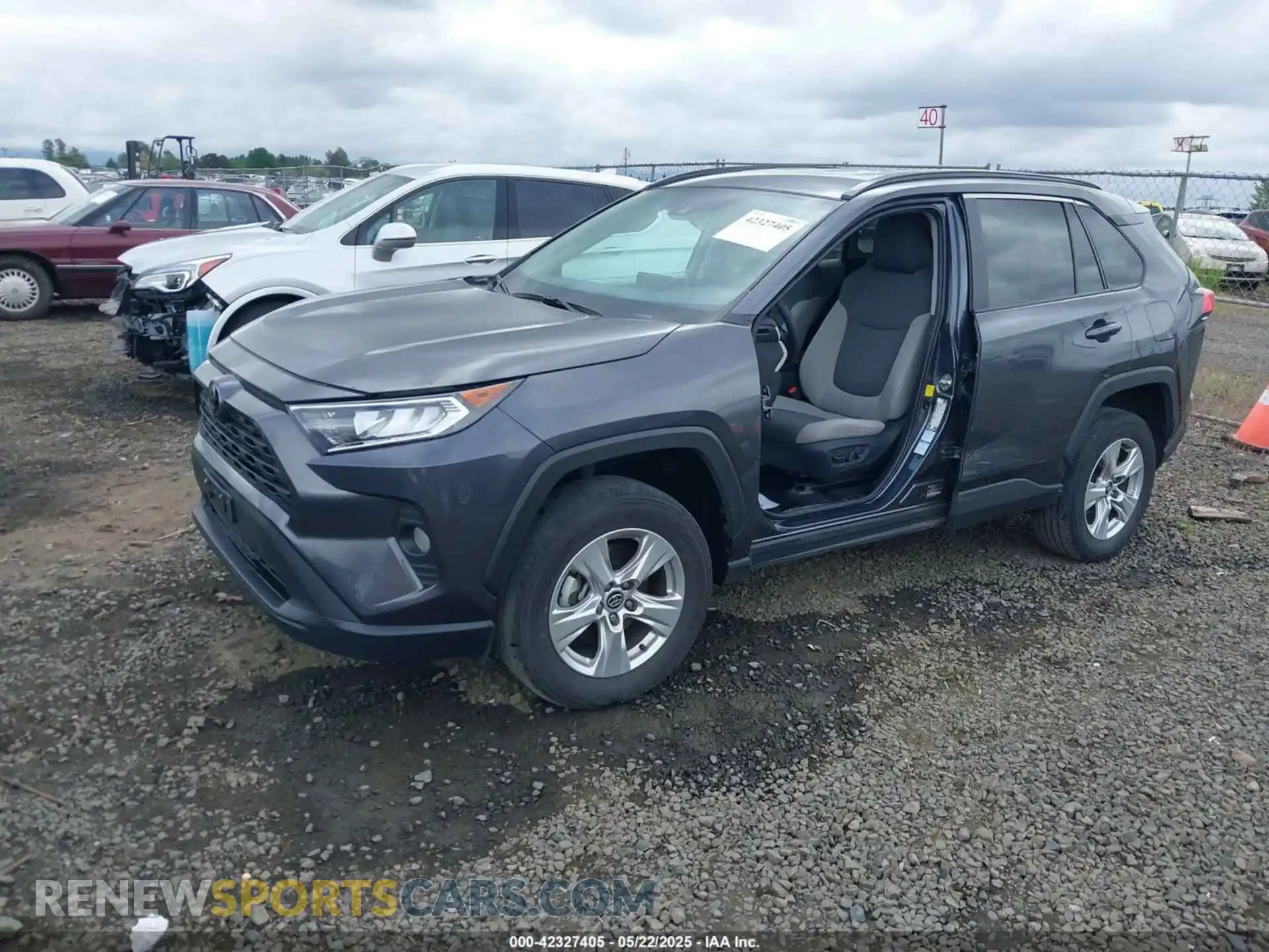 2 fotografías del automóvil dañado 2T3P1RFV1LW121977 TOYOTA RAV4 2020