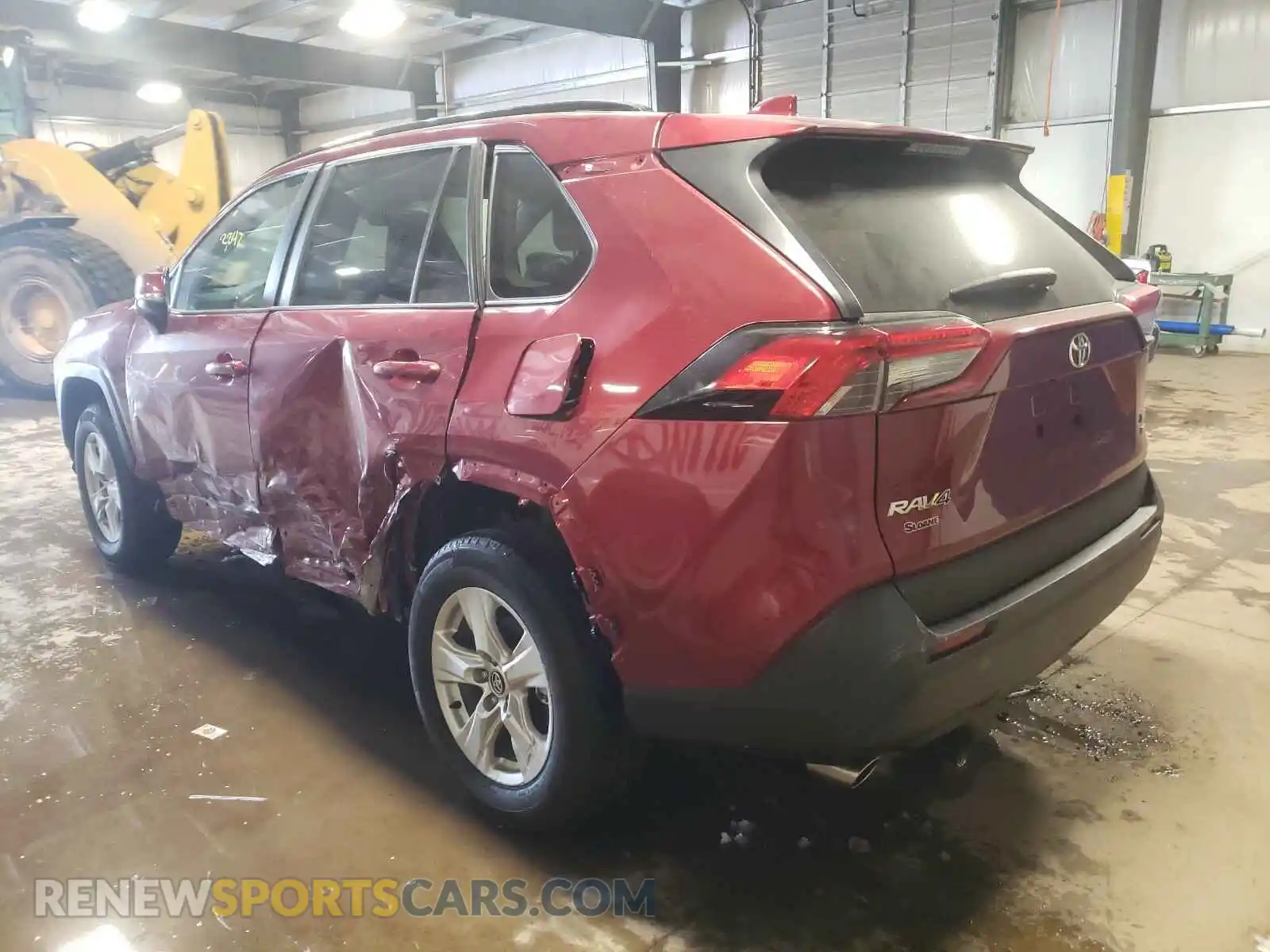 3 Photograph of a damaged car 2T3P1RFV1LW130226 TOYOTA RAV4 2020