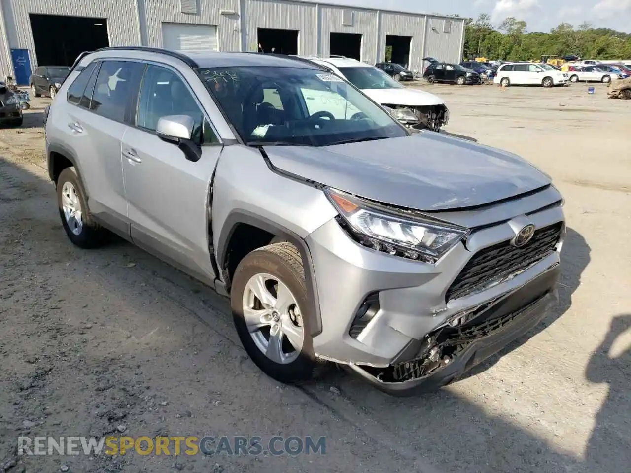 1 fotografías del automóvil dañado 2T3P1RFV2LC084875 TOYOTA RAV4 2020