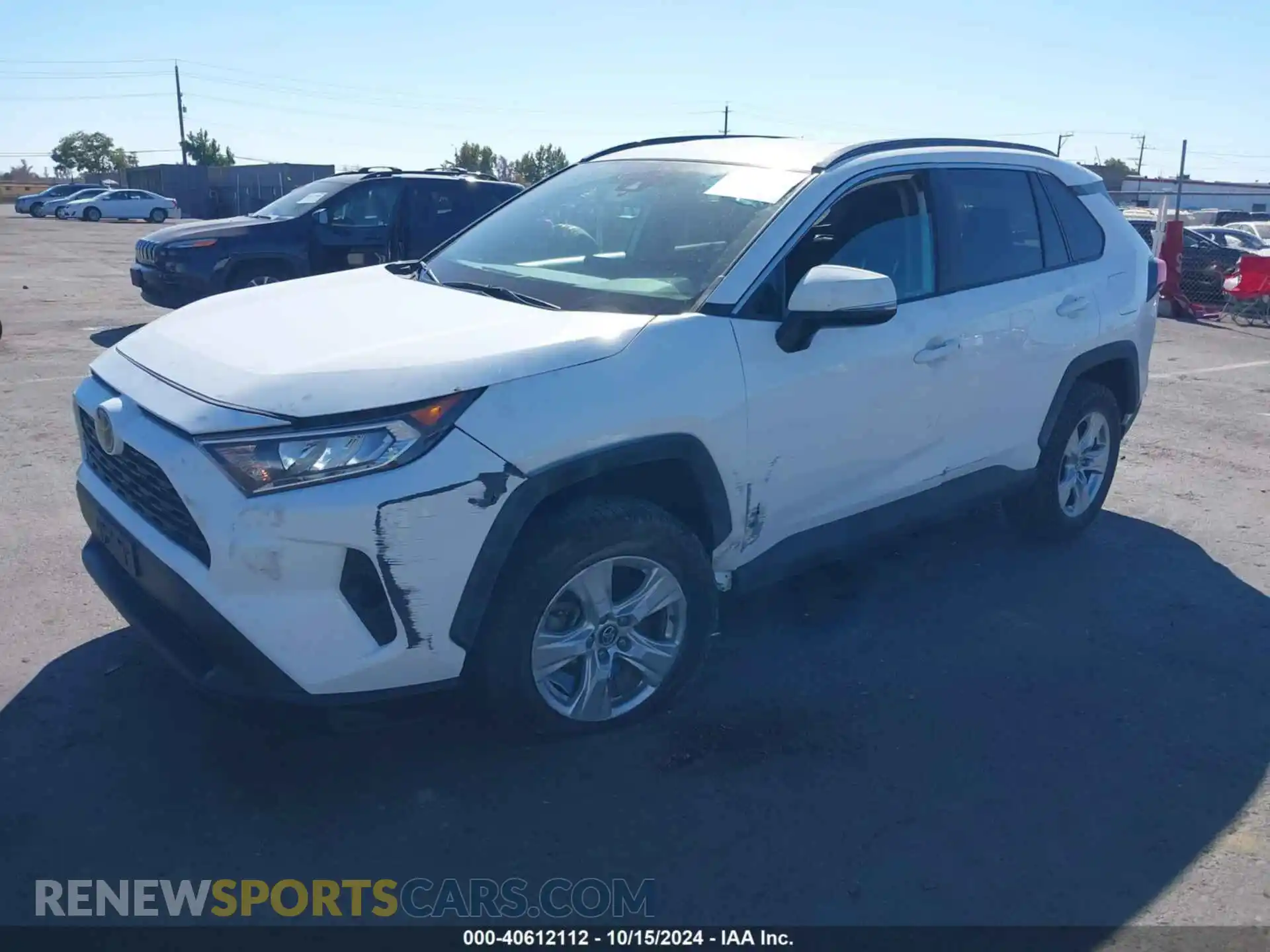 2 Photograph of a damaged car 2T3P1RFV2LC092829 TOYOTA RAV4 2020