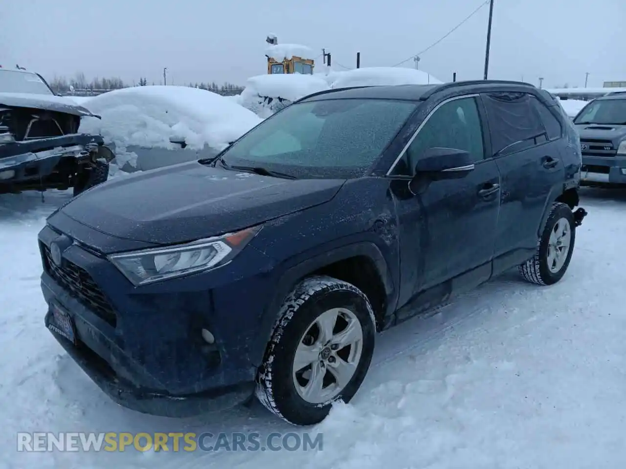 1 fotografías del automóvil dañado 2T3P1RFV2LC095665 TOYOTA RAV4 2020