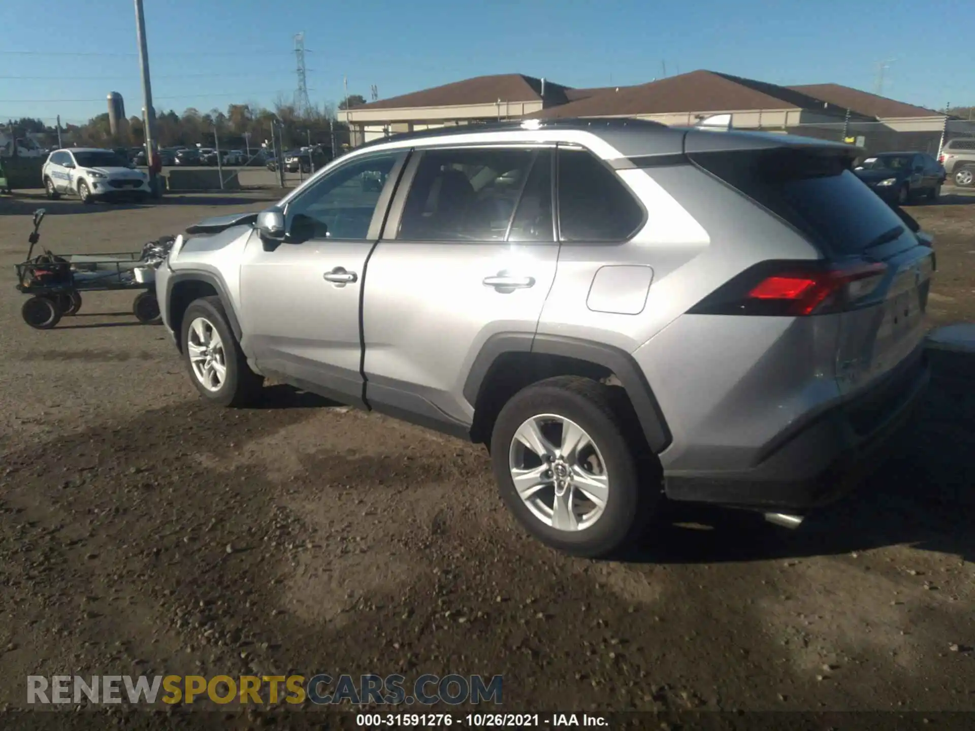 3 Photograph of a damaged car 2T3P1RFV2LC102825 TOYOTA RAV4 2020