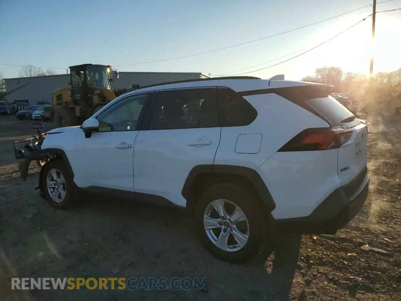 2 Photograph of a damaged car 2T3P1RFV2LW095468 TOYOTA RAV4 2020