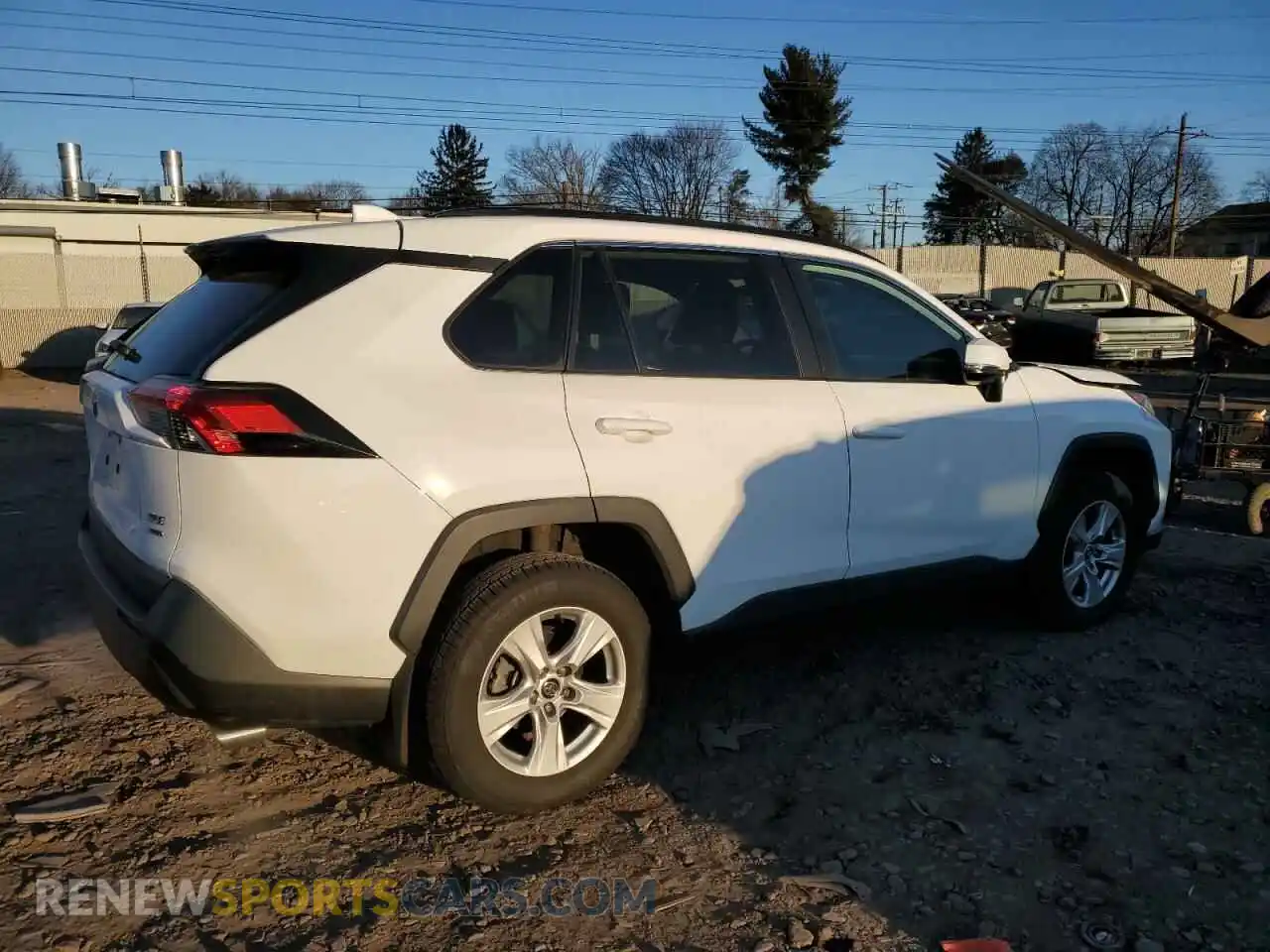 3 Photograph of a damaged car 2T3P1RFV2LW095468 TOYOTA RAV4 2020