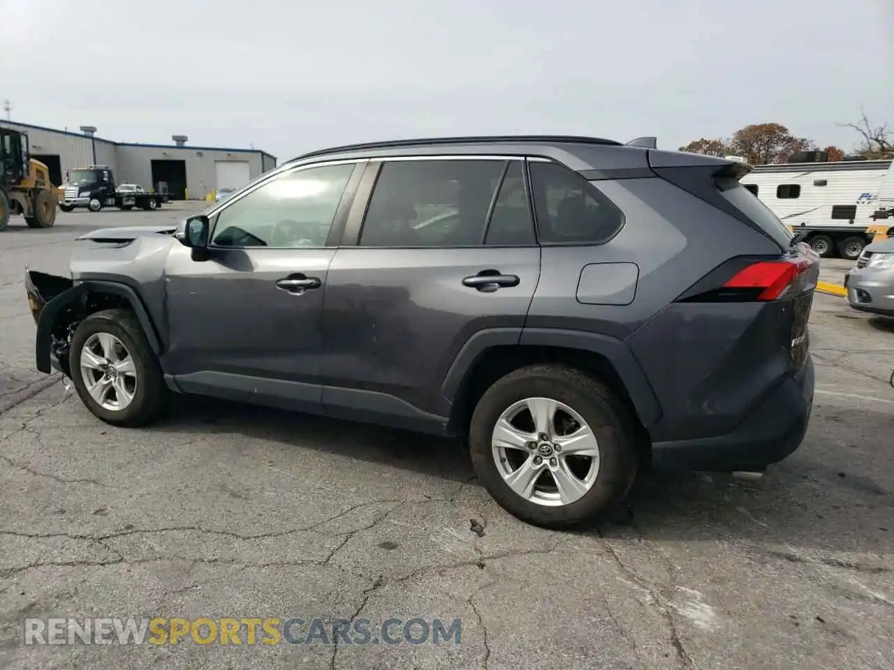 2 Photograph of a damaged car 2T3P1RFV3LC082519 TOYOTA RAV4 2020