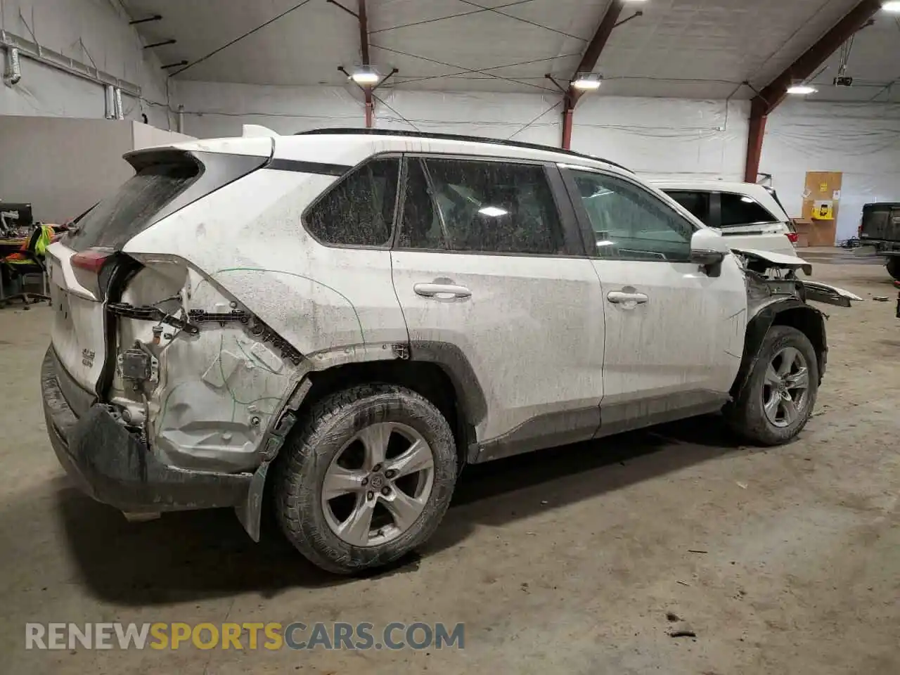 3 Photograph of a damaged car 2T3P1RFV3LC131752 TOYOTA RAV4 2020