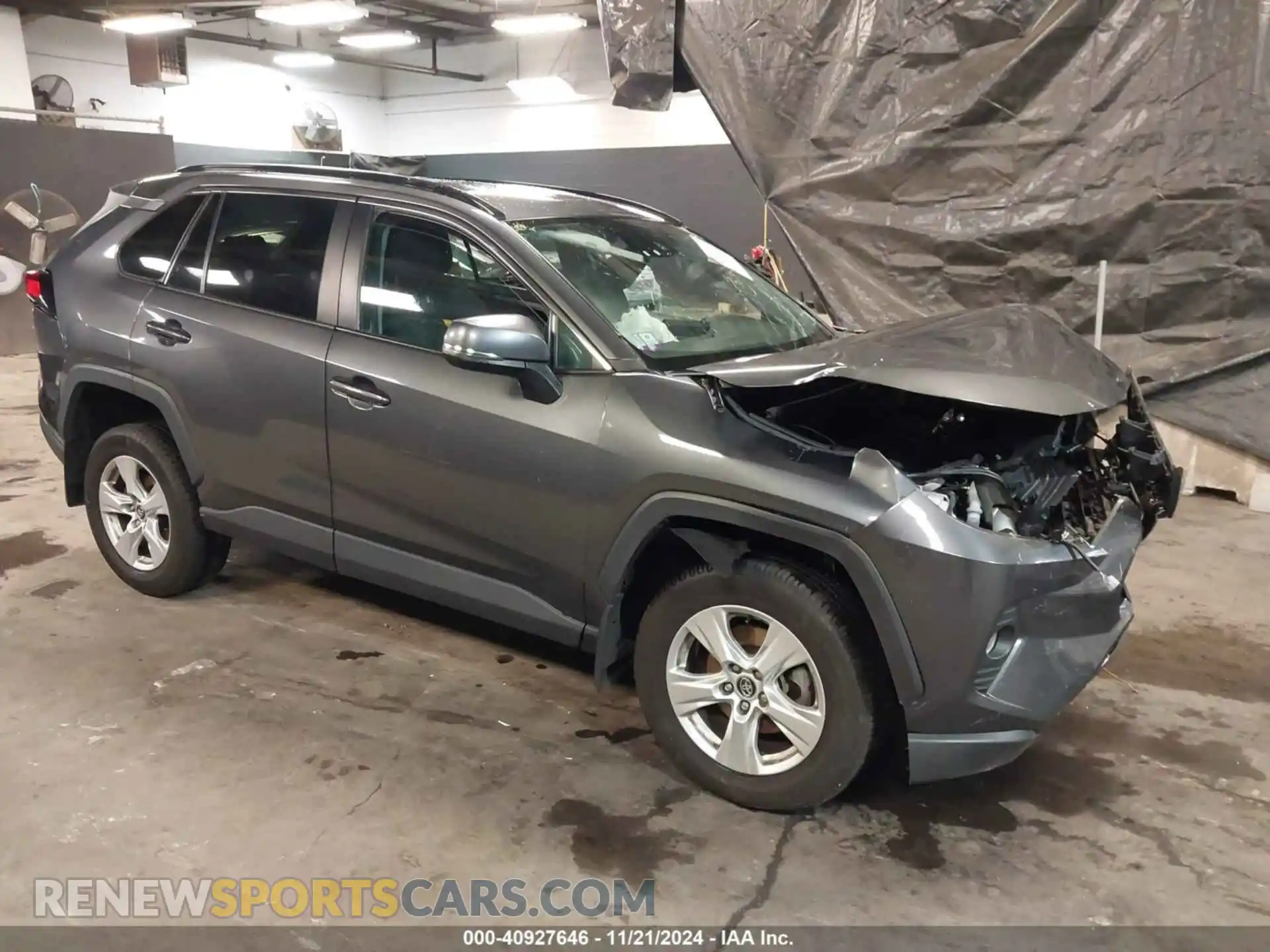 1 Фотография поврежденного автомобиля 2T3P1RFV3LW105375 TOYOTA RAV4 2020