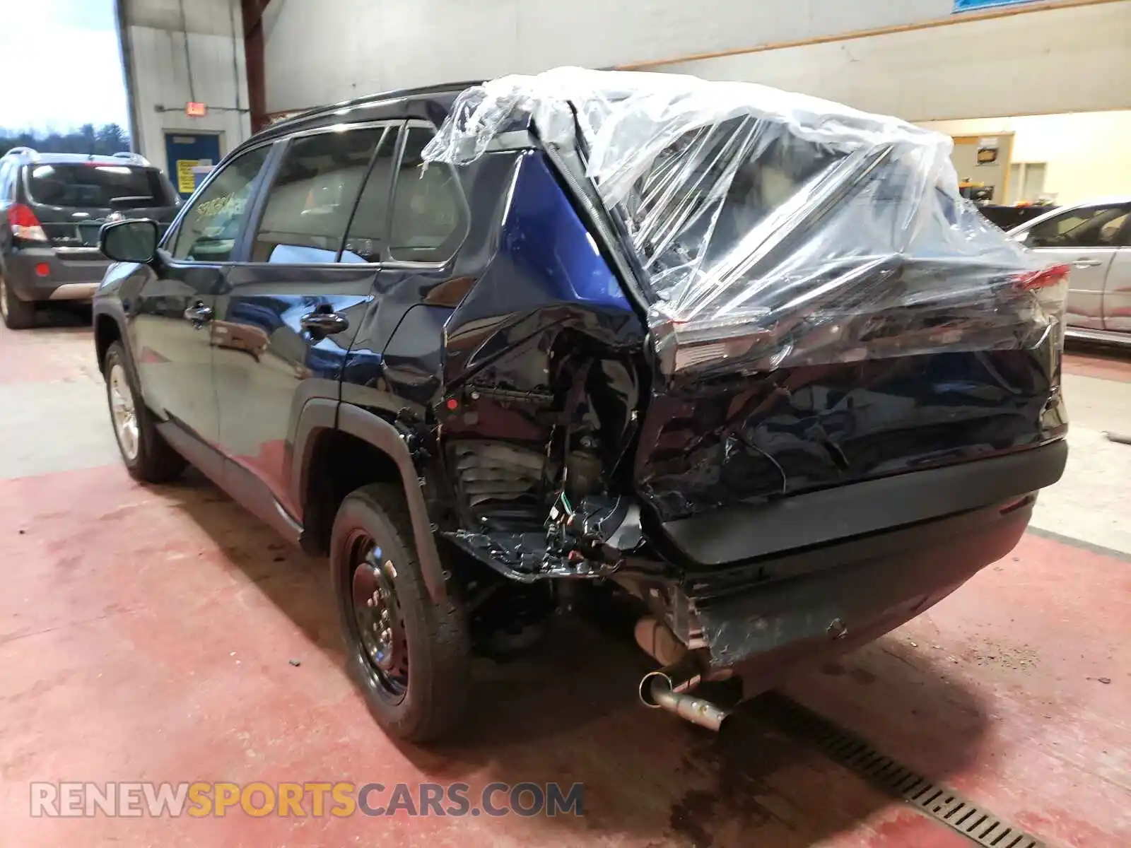 3 Photograph of a damaged car 2T3P1RFV3LW115422 TOYOTA RAV4 2020