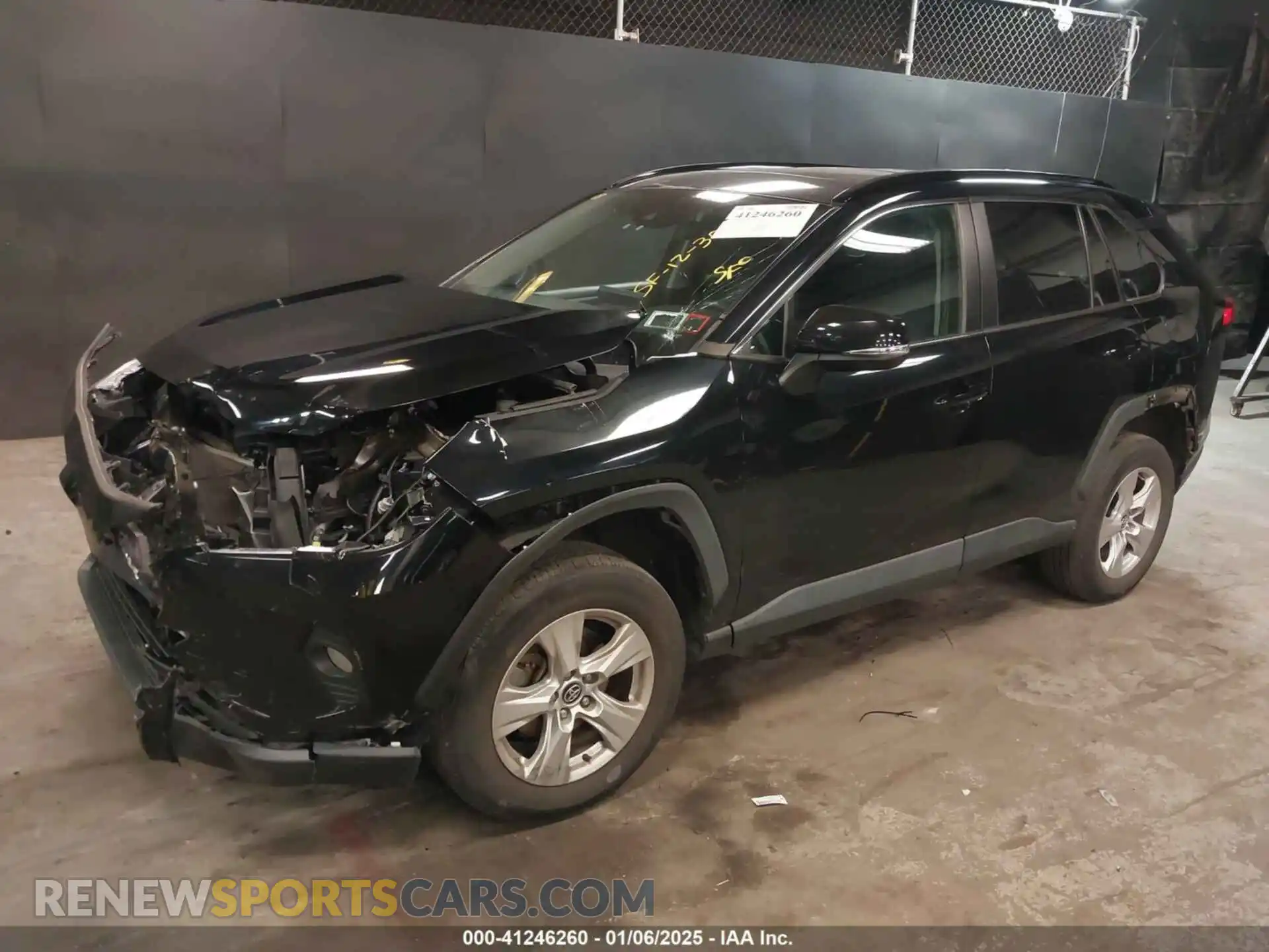 2 Photograph of a damaged car 2T3P1RFV3LW127912 TOYOTA RAV4 2020