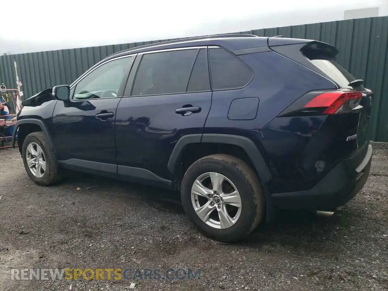 2 Photograph of a damaged car 2T3P1RFV3LW137792 TOYOTA RAV4 2020